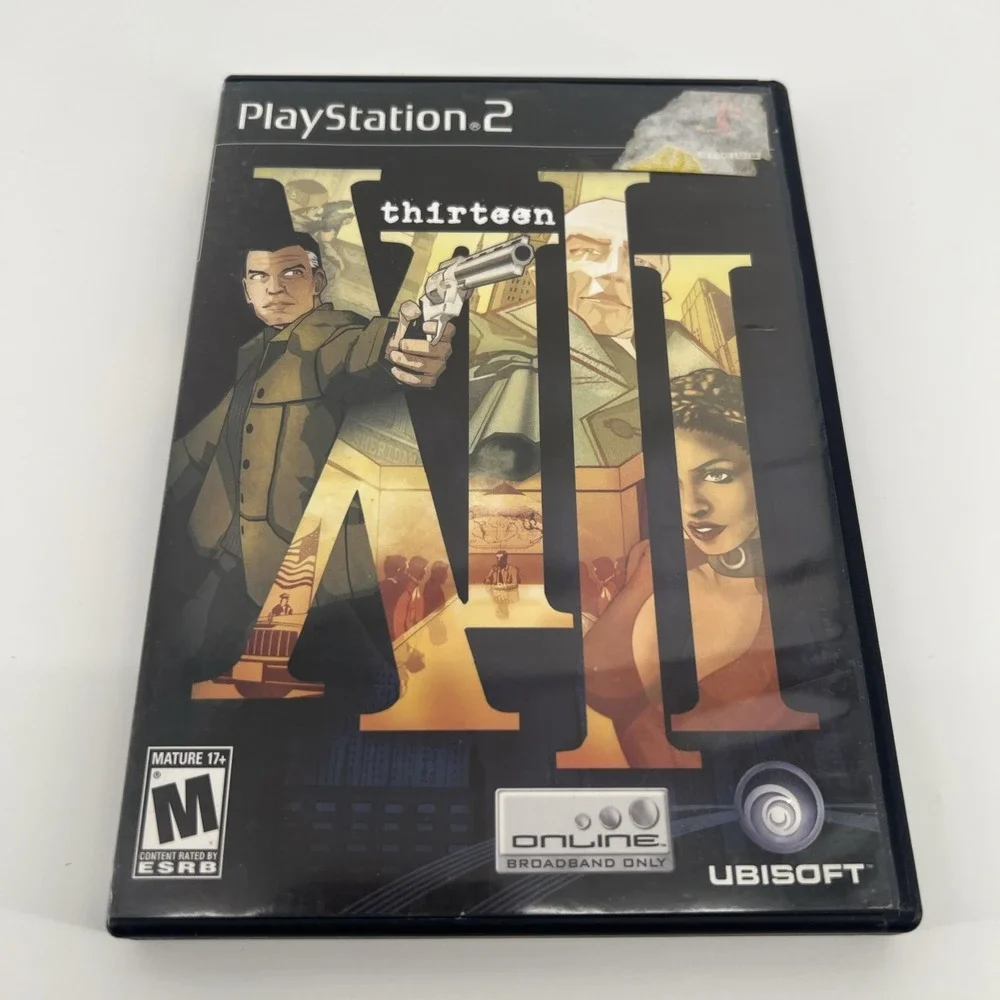 Xiii - Sony PlayStation 2 No Manual